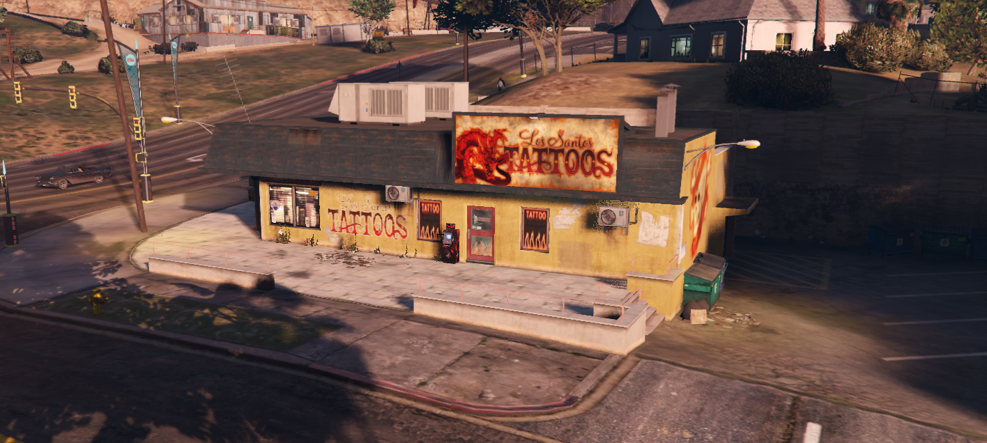 Tattoo parlour 792