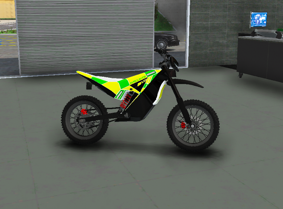 CC Electric Bike Ambulance