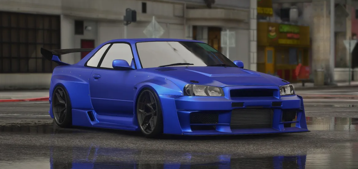 Custom GT34