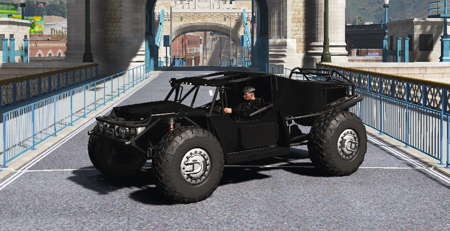 Post-apocalyptic off-road vehicle
