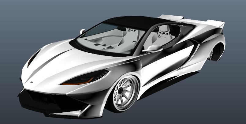 Invetero Coquette D10 Widebody