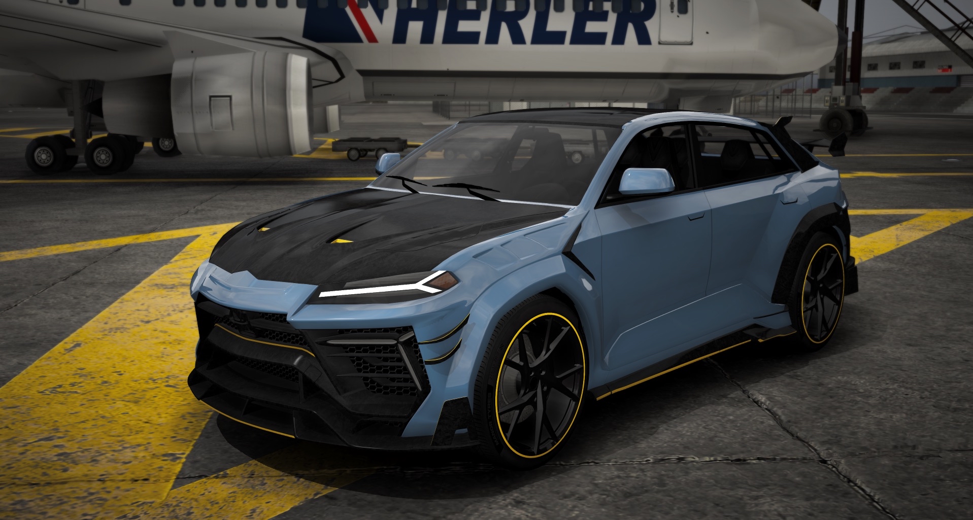 Pegassi Toros Mansory S