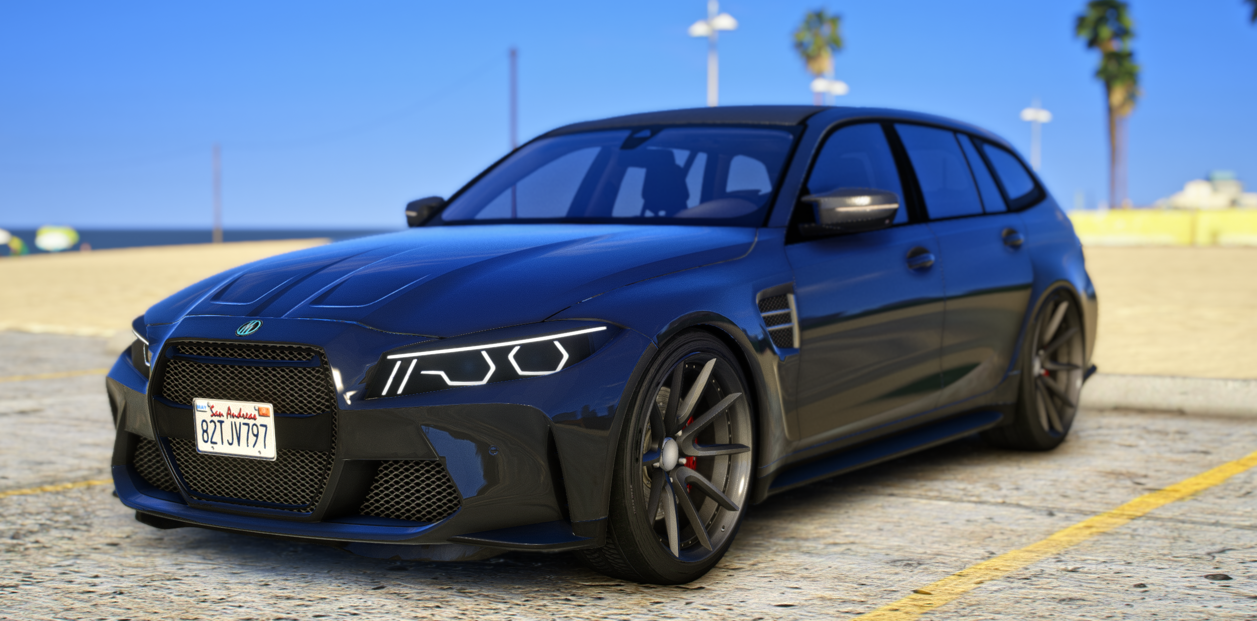 Ubermacht Striker Touring