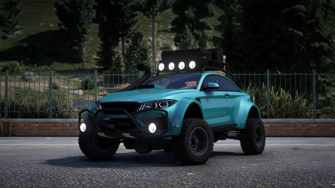 Ubermacht Cypher 4x4