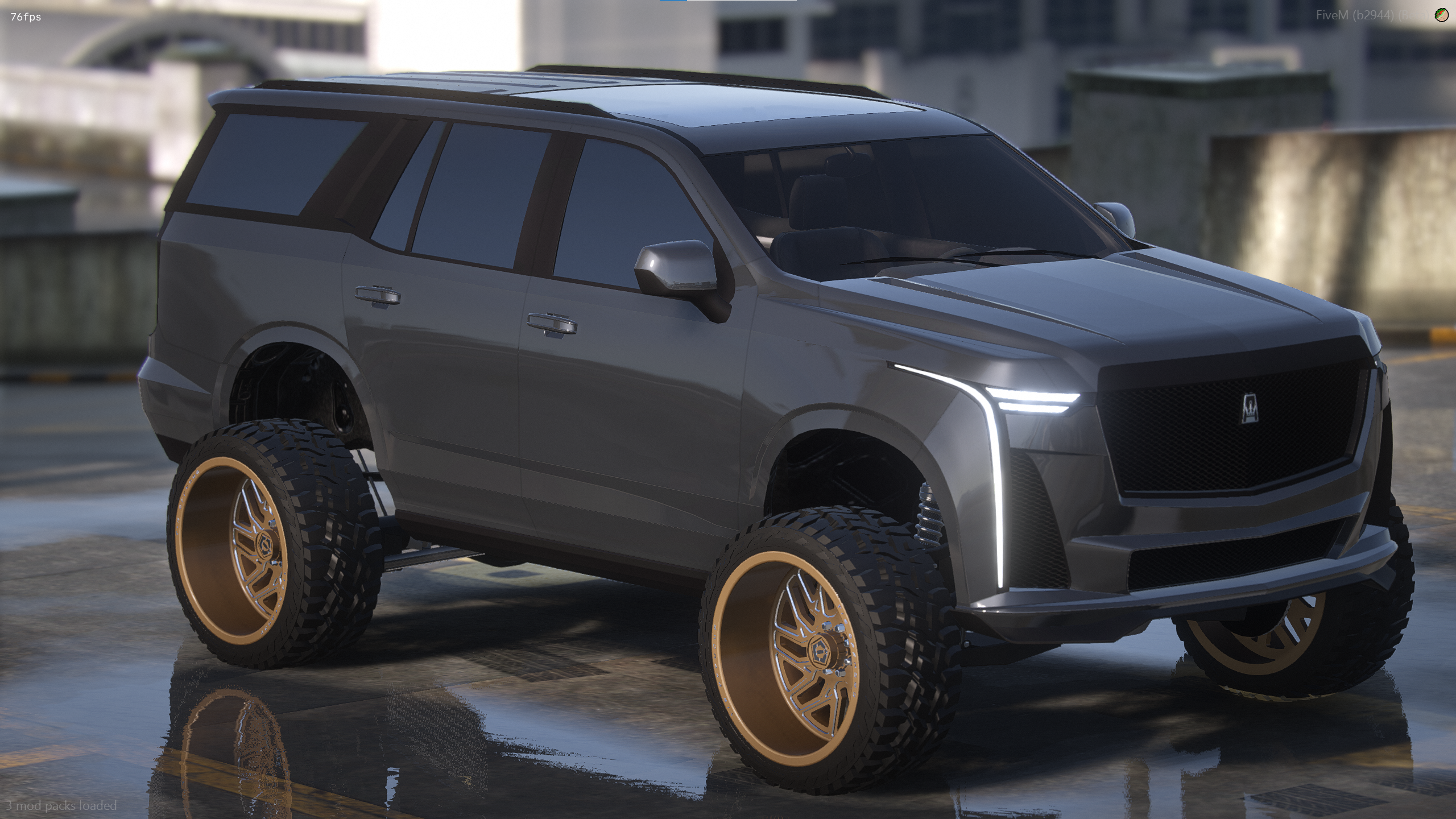 Cavalcade XL Lifted