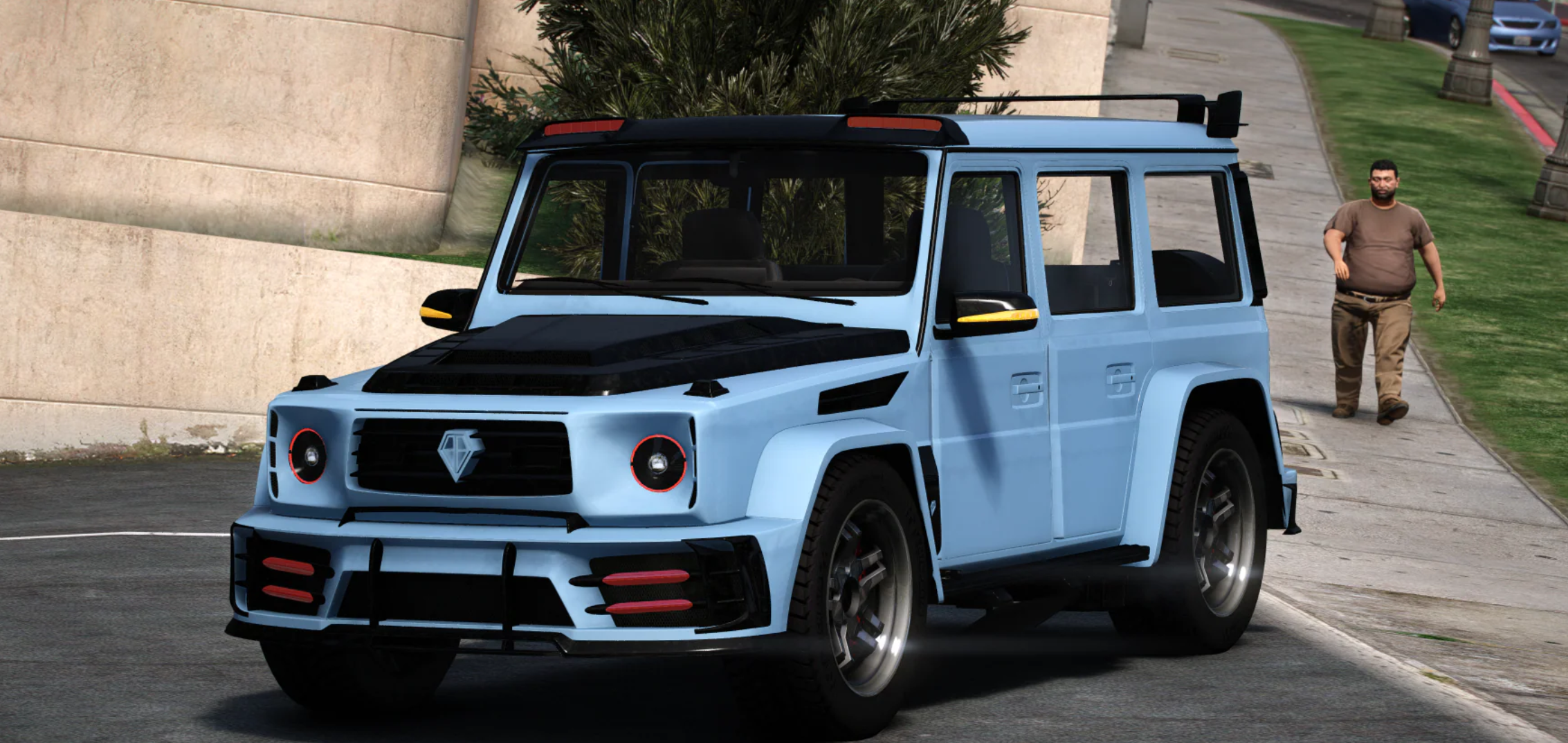 Dubsta Mansory