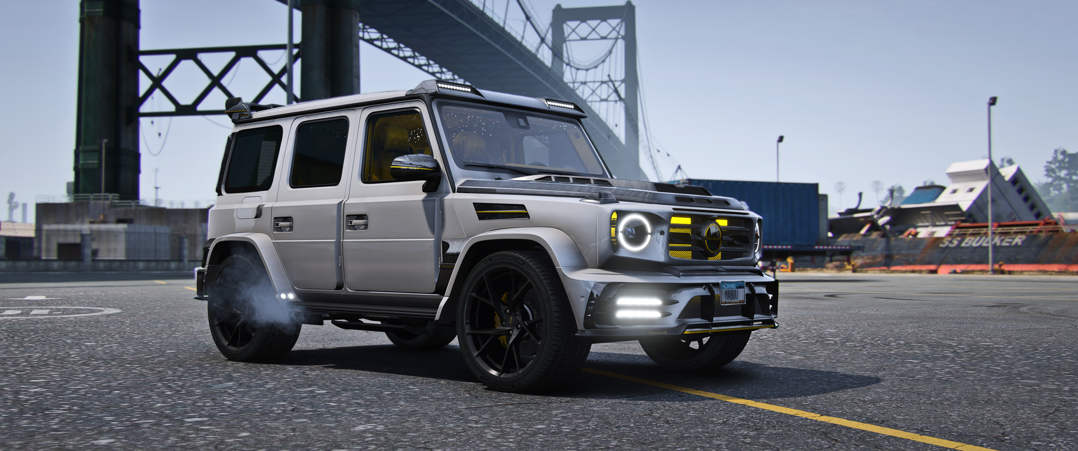 Benefactor P900 Mansory