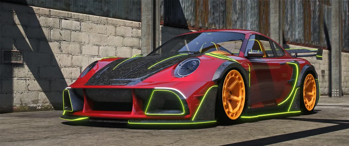 Widebody Mansory Pfister Comet S2