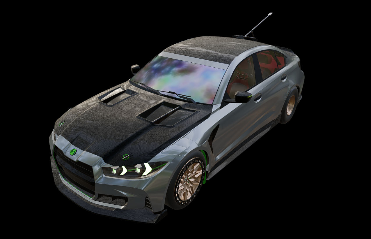 Ubermacht Sentinel GTS-R
