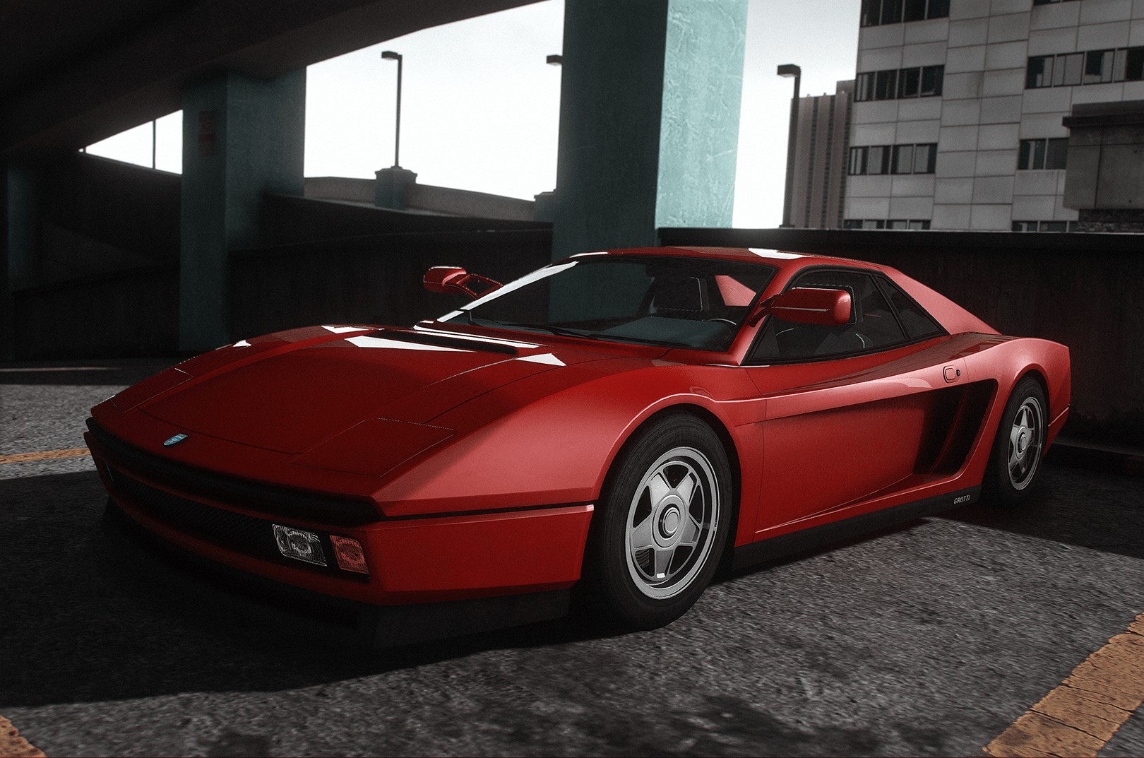 Grotti Cheetah Veloce