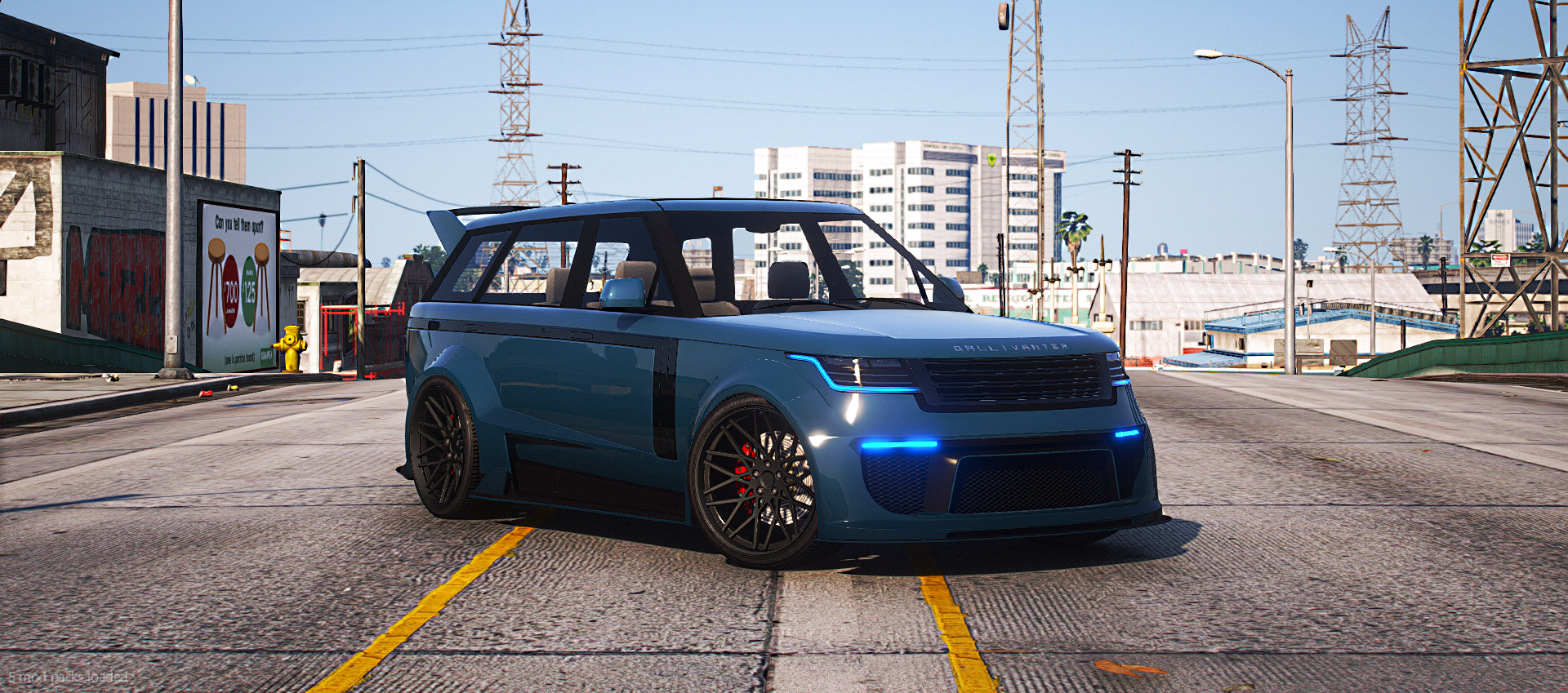 Gallivanter Baller ST-D CTX