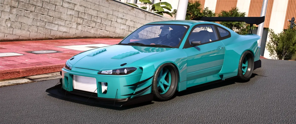 Custom Roxanne Widebody