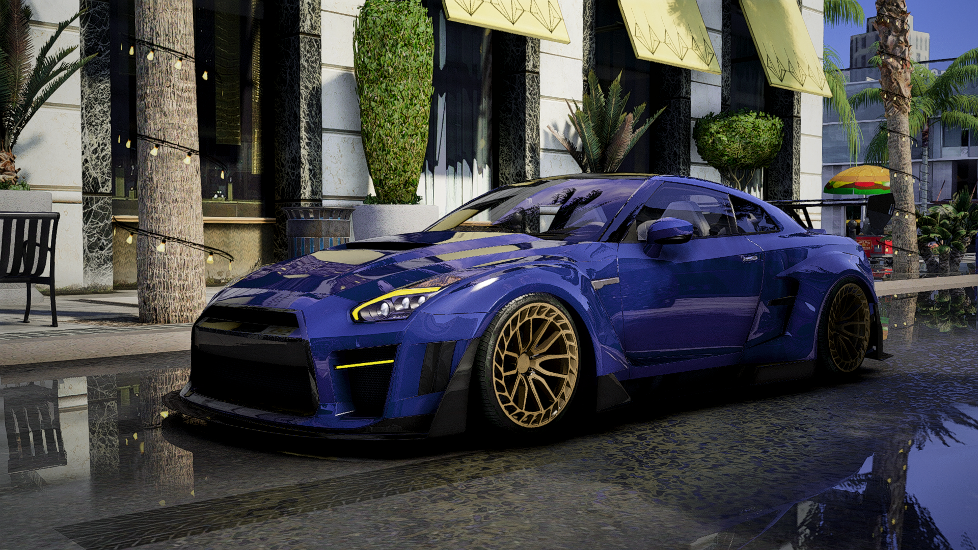 Custom GT35