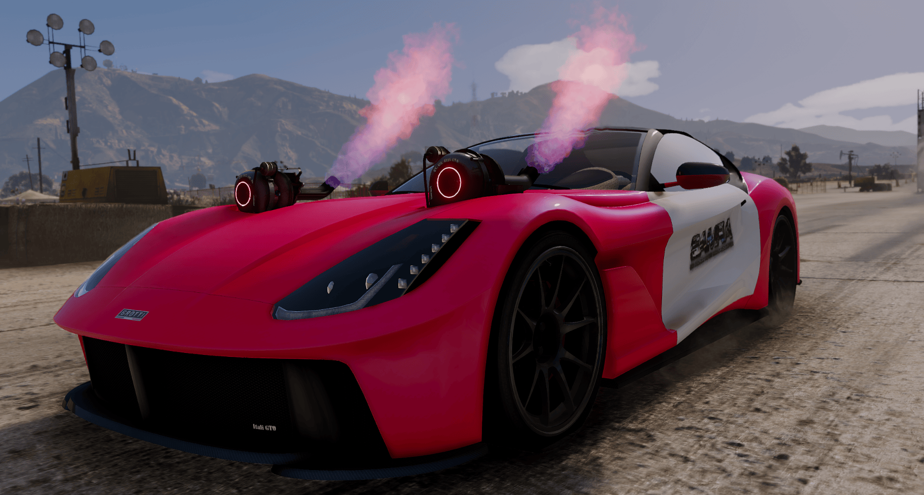 Itali GTO Targa Twin Turbo