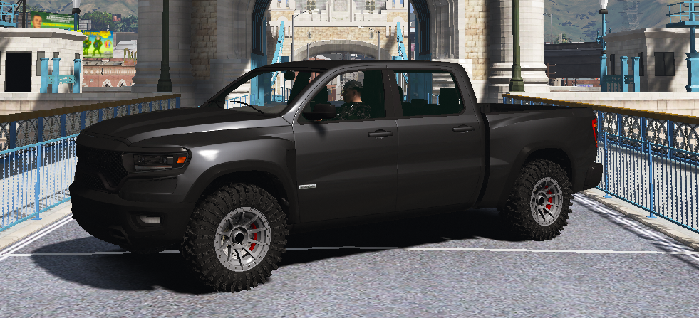 Bravado Bison Hellfire XL