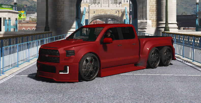 Vapid CaraCara Slammed 6x6