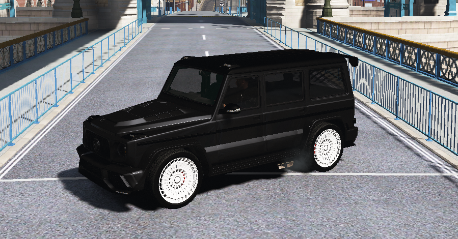 Benefactor Dubsta Monolith Unmarked