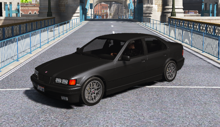 Ubermacht Sentinel Sedan Retro