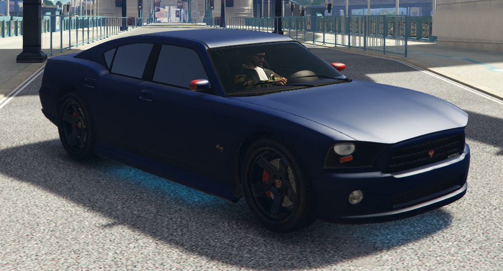 Bravado Buffalo A/C