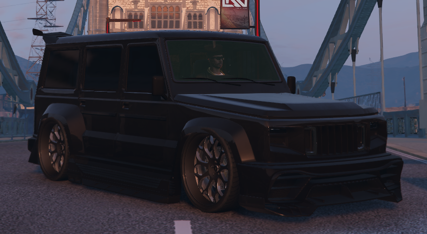 Benefactor Dubsta Custom