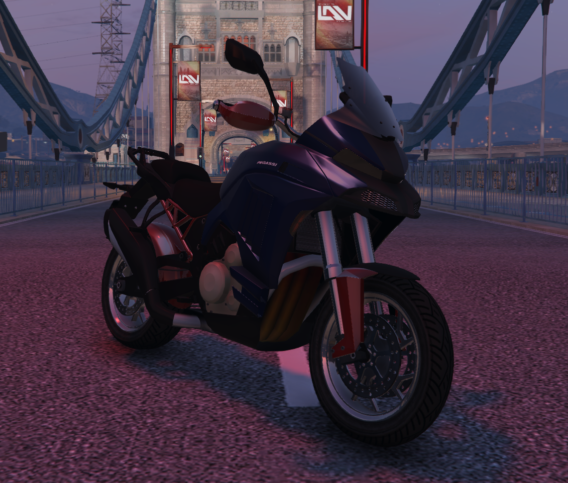 Pegassi Gravion