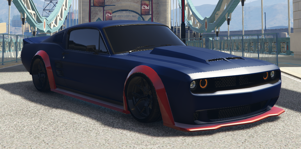 Custom Gauntdom
