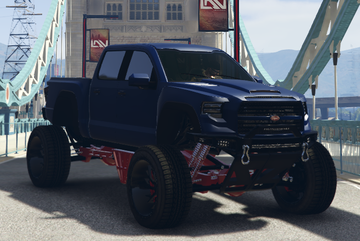 Vapid Caracara 4x4 Lifted