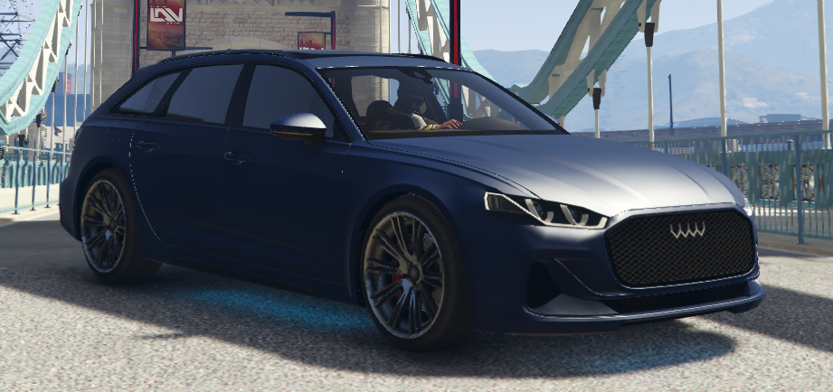 Obey 6A Drafterwag