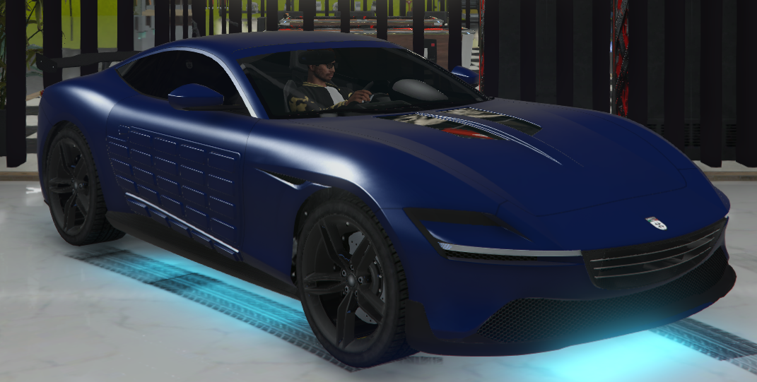 Grotti Stinger TT