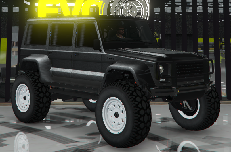 Benefactor Dubsta B