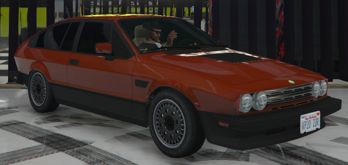 Lampadati Komodo GT
