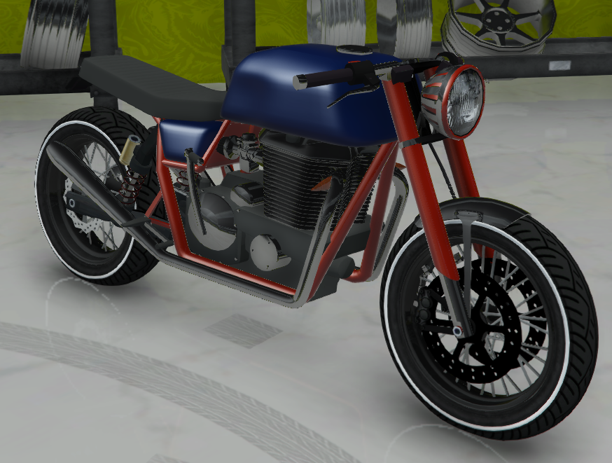 Chesterfield Bike
