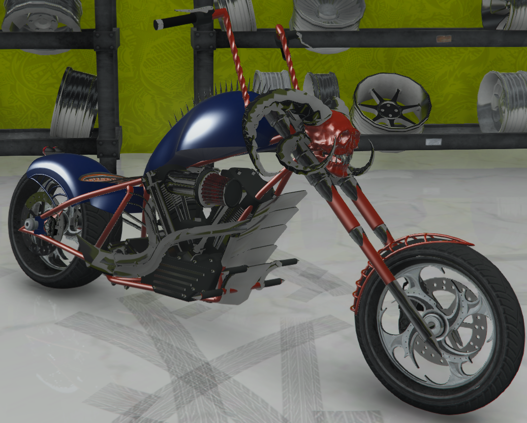 Demon Hellrider