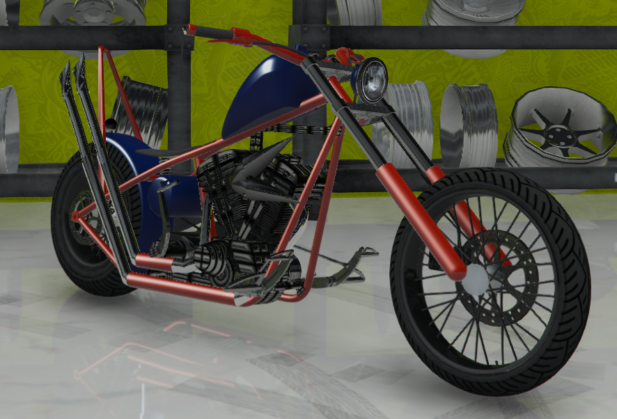 Chopper Bike