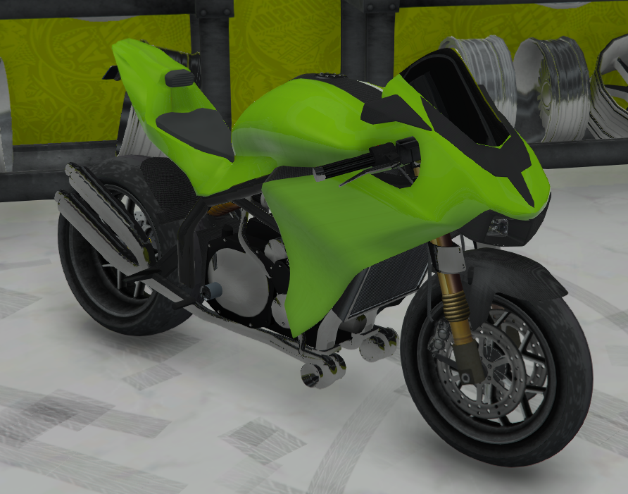Shinobi Motor