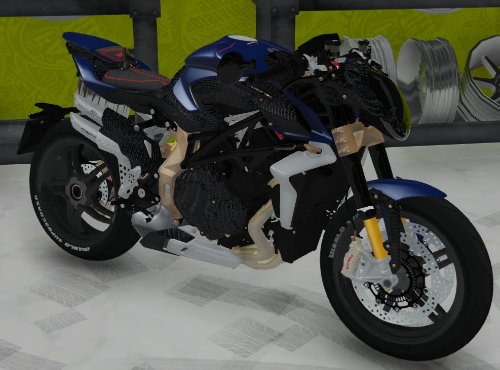 MVSO Motorbike