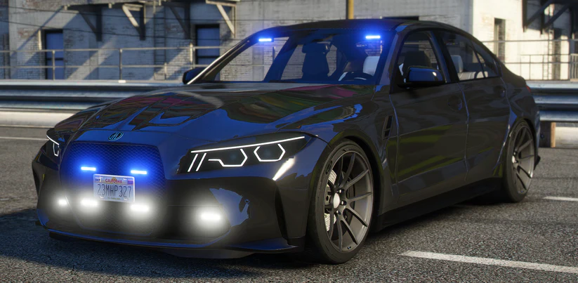 Ubermacht Striker Unmarked