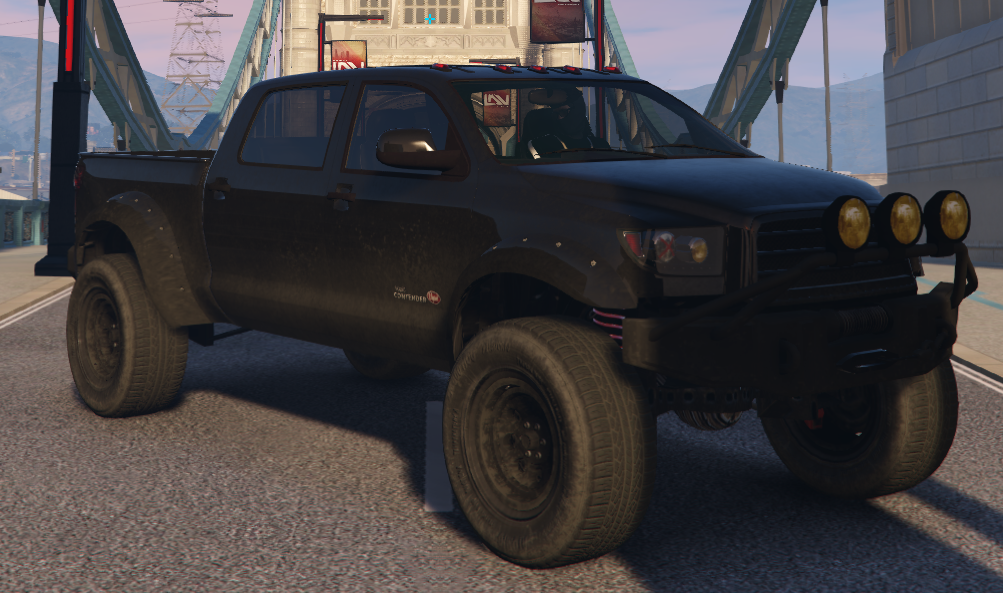 Vapid Contender 4X4
