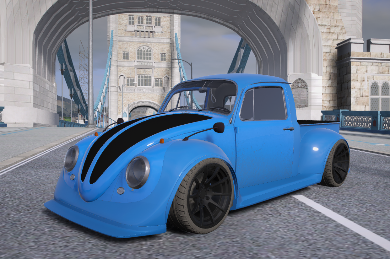 Custom Weevil Pickup