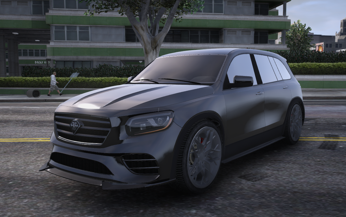 TSW Design Benefactor XLB