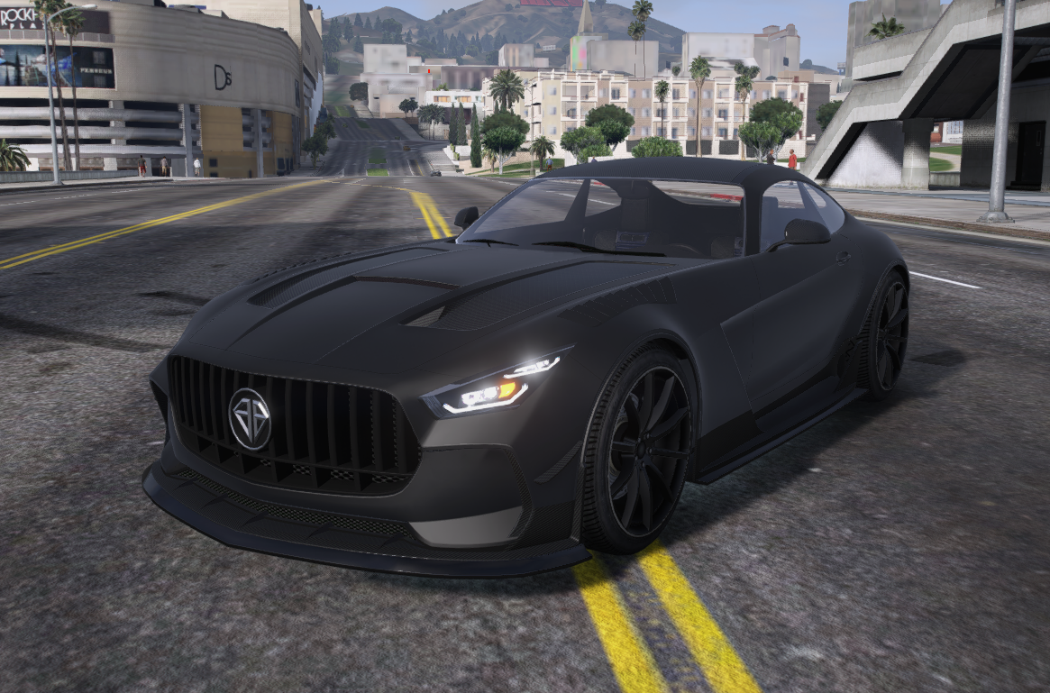 TSW Design Benefactor Schlagen GTR PRO
