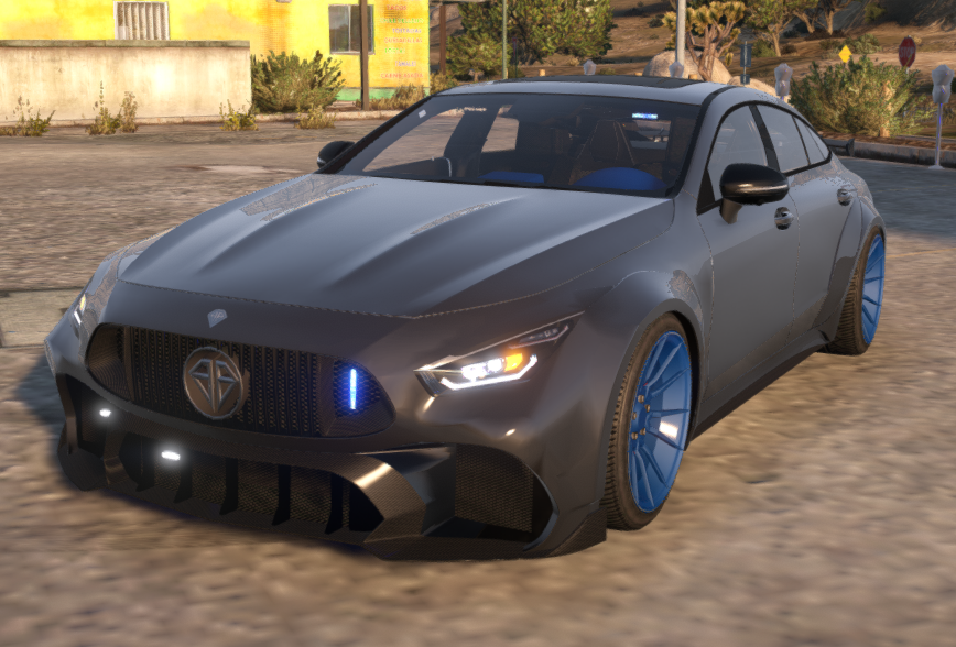 Benefactor Schlagen GT4s WB PD