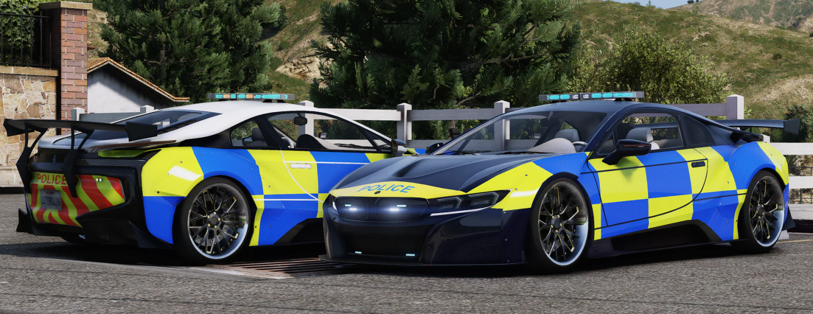 Non-ELS Ubermacht Niobe Liberty Walk