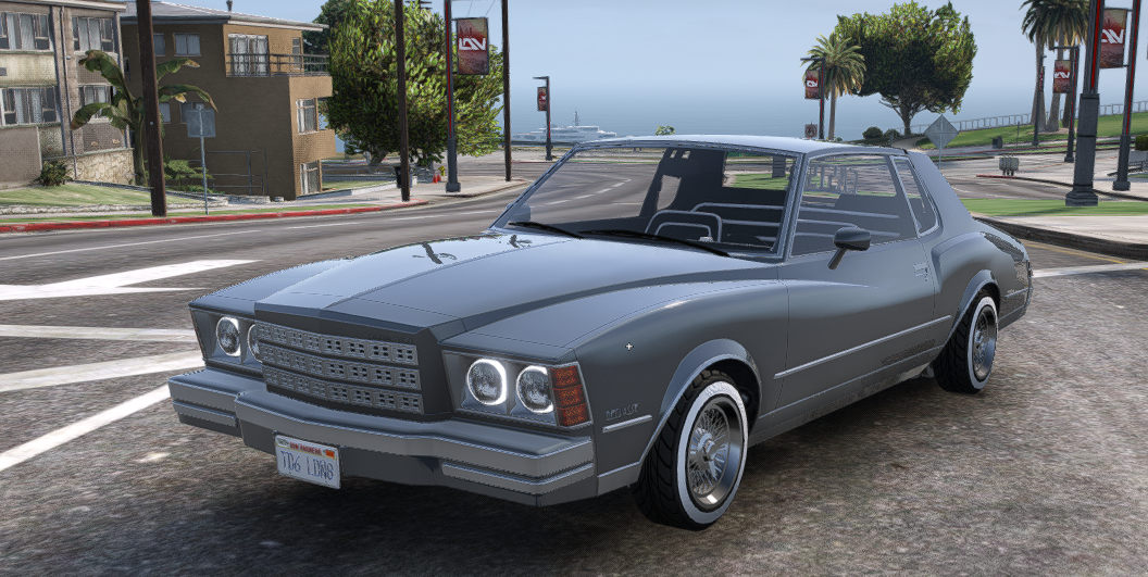 Declasse Tahoma Lowrider