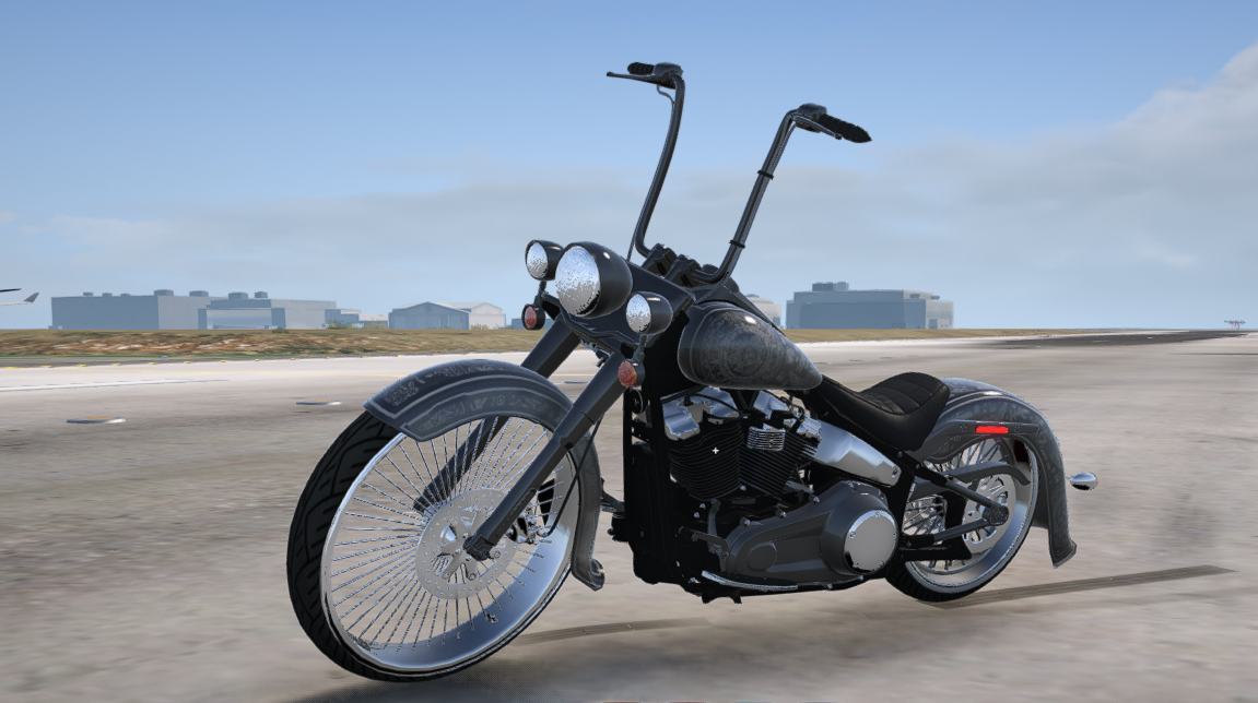Cholo 'The Cali' Motorcycle