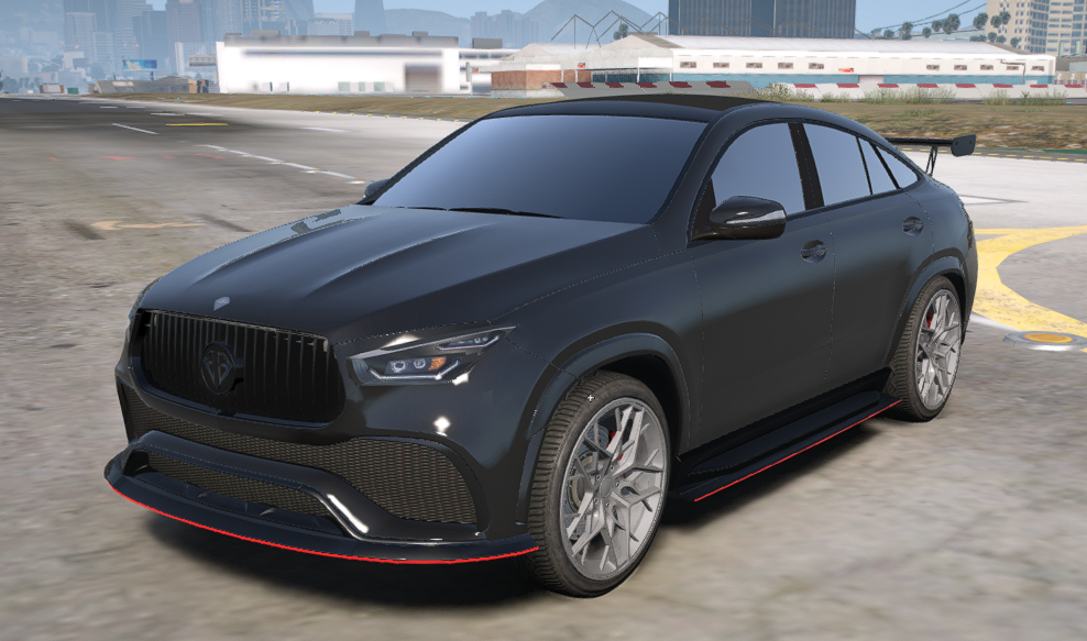 Benefactor XLE 2022 TSW