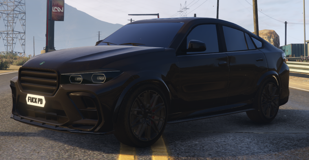 Ubermacht Rebla 6X GTS