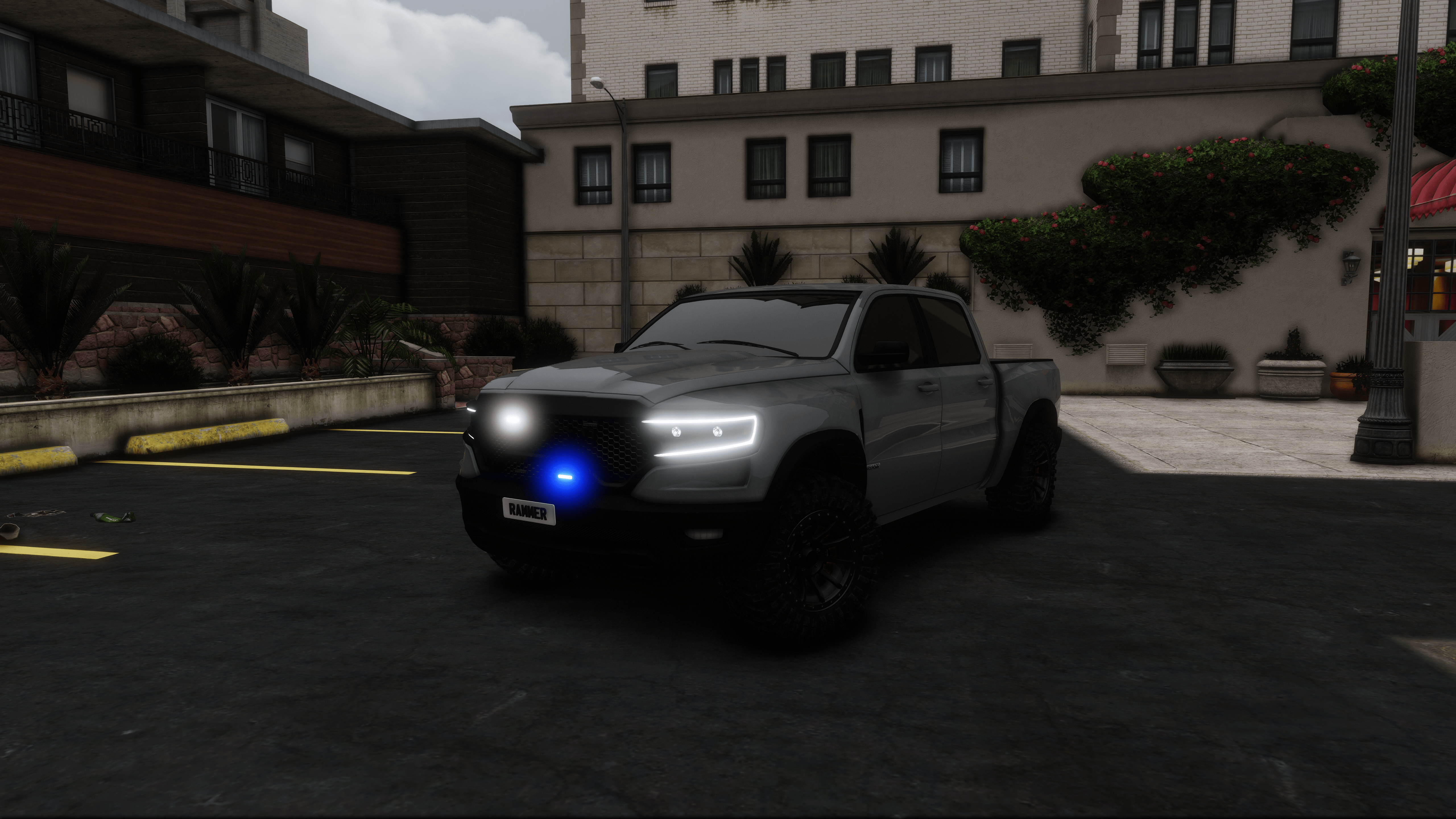 Bravado Bison 4x4 Unmarked