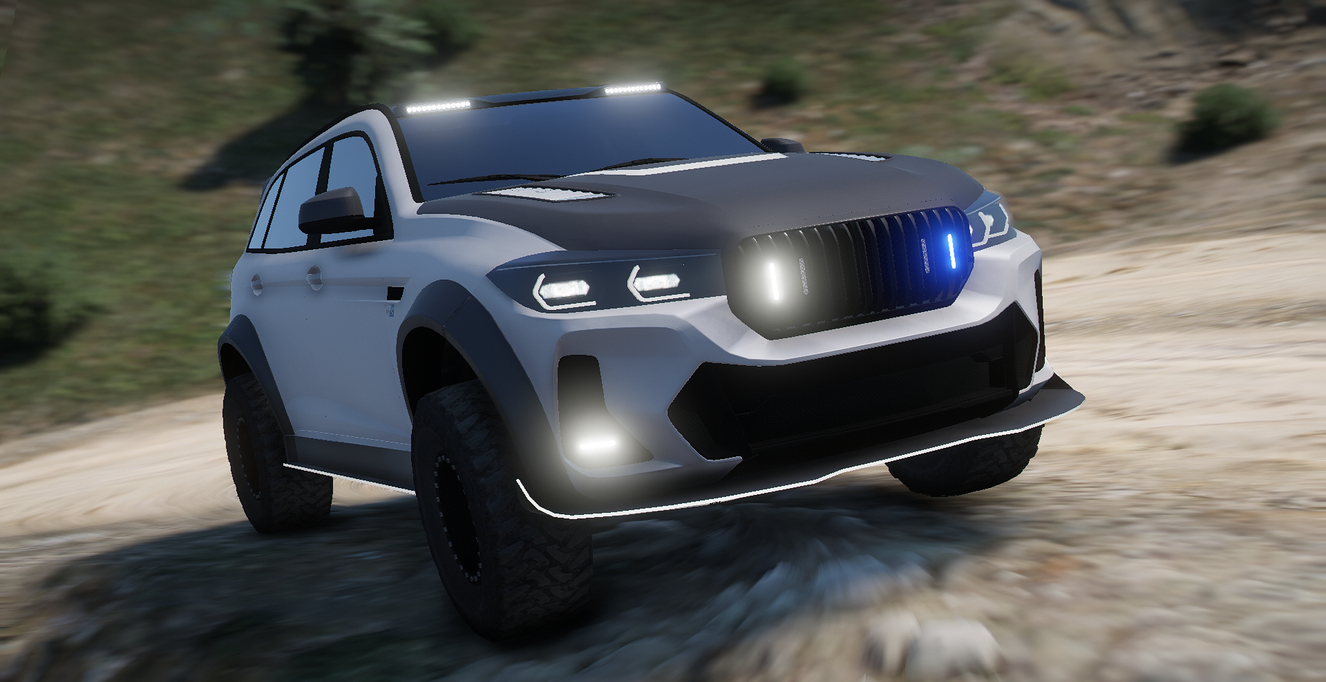 Ubermacht Rebla X5