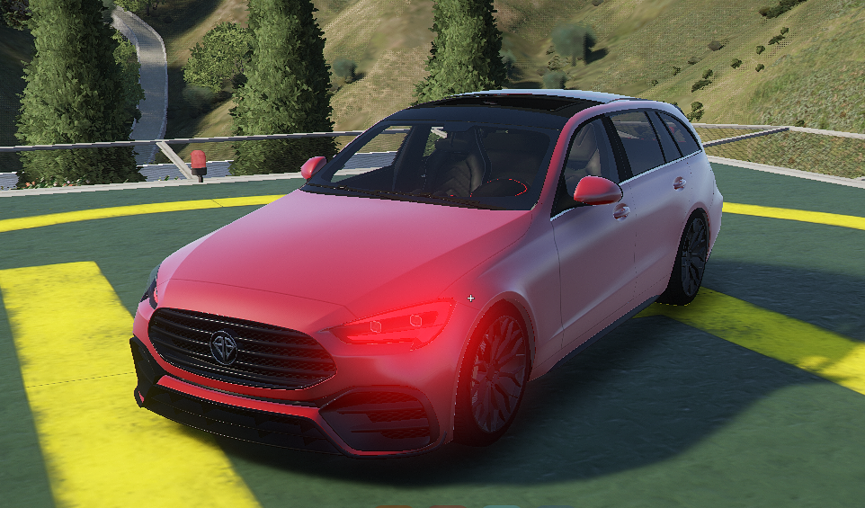 Benefactor STR Wagon